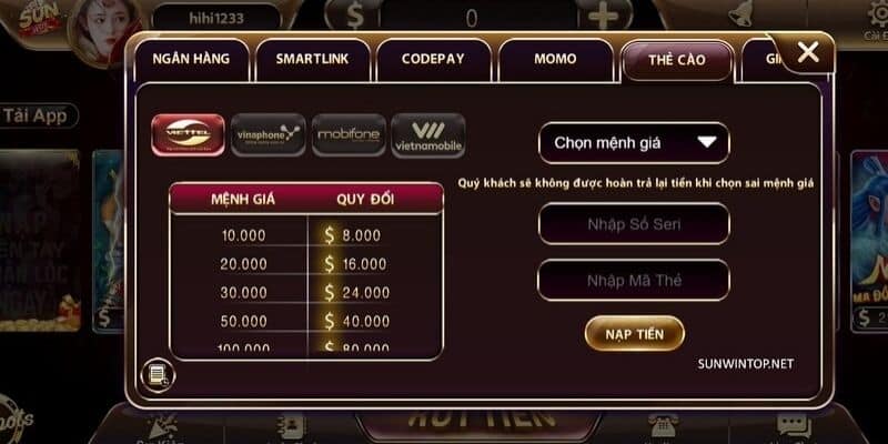 Ưu đãi hấp dẫn khi nạp tiền là gì cho game thủ?